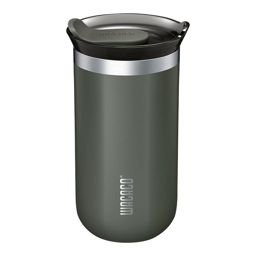 Wacaco Octaroma Lungo Thermo Mug, Dim Grey, 300ml