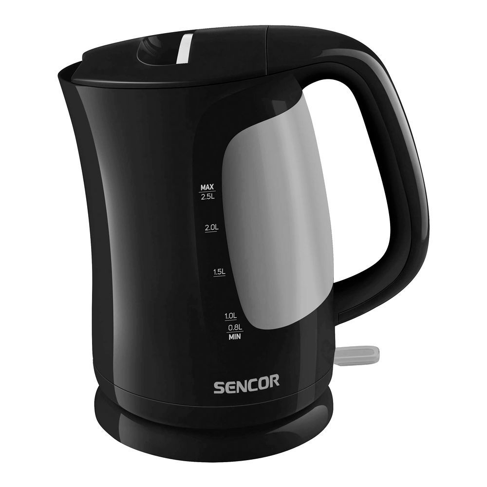 Sencor Electric Kettle, 2200W, 2.5 Liters, SWK-2511BK