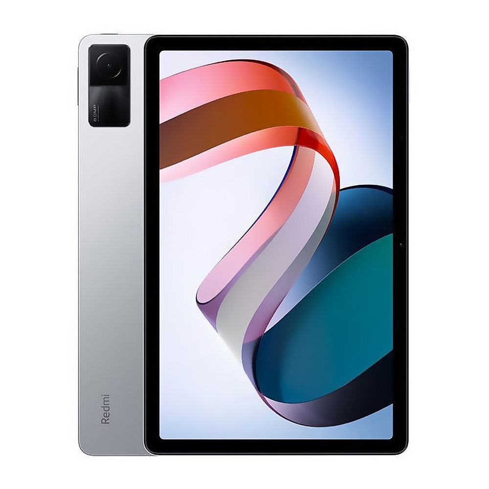 Redmi Pad 4GB/128 Android Tablet, Moonlight Silver