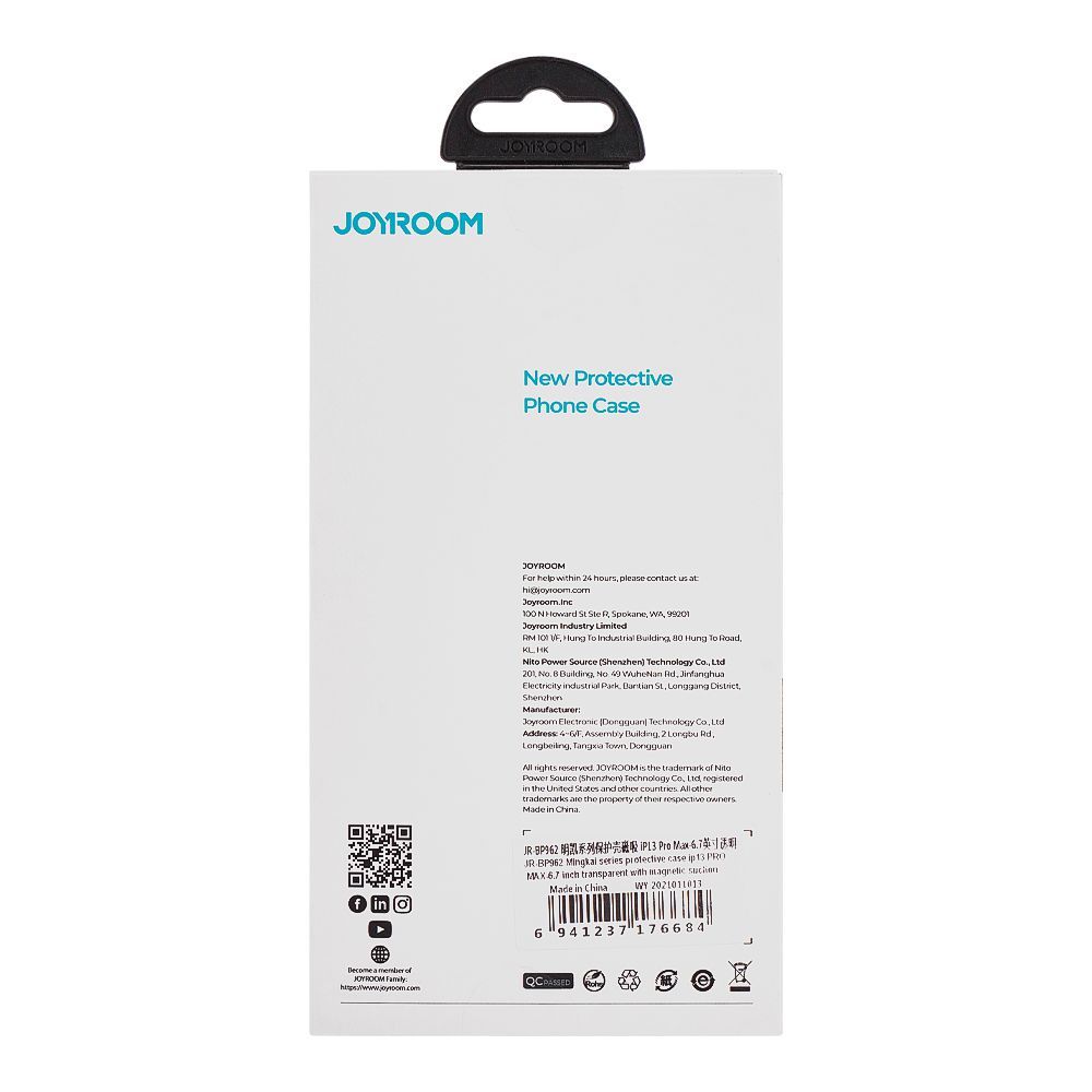 Purchase Joyroom Mingkai Series iPhone 13 Pro Max 6.7