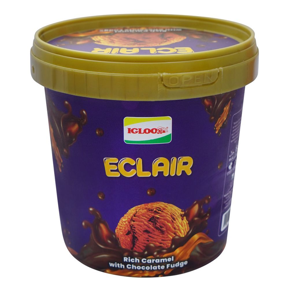 Igloo Eclair Ice Cream Tub, 850ml