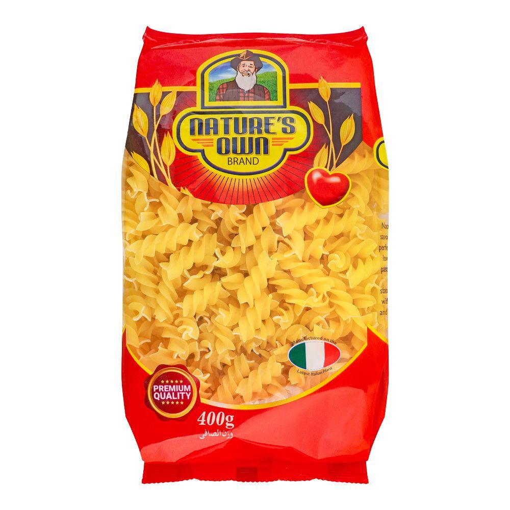 Nature's Own Fusilli Pasta, 400g