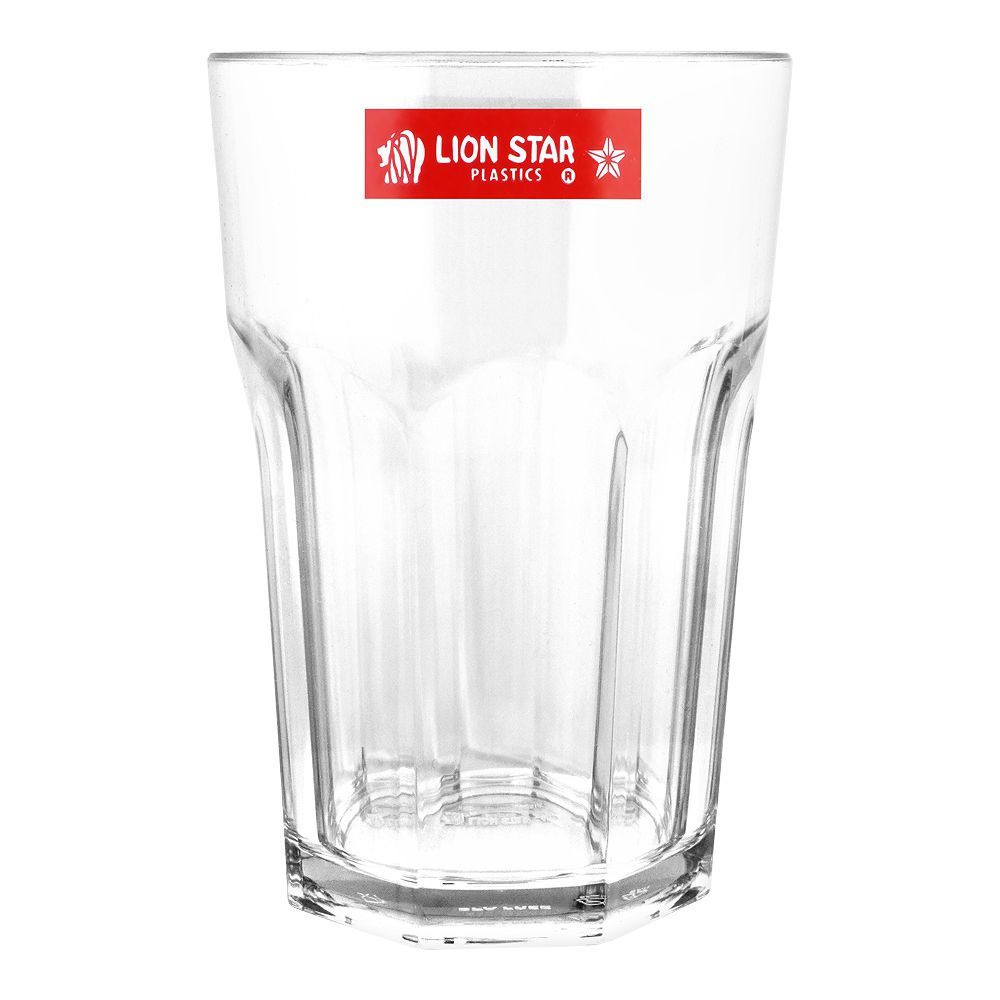 Lion Star Murano Glass, Transparent GL-95, 350ml