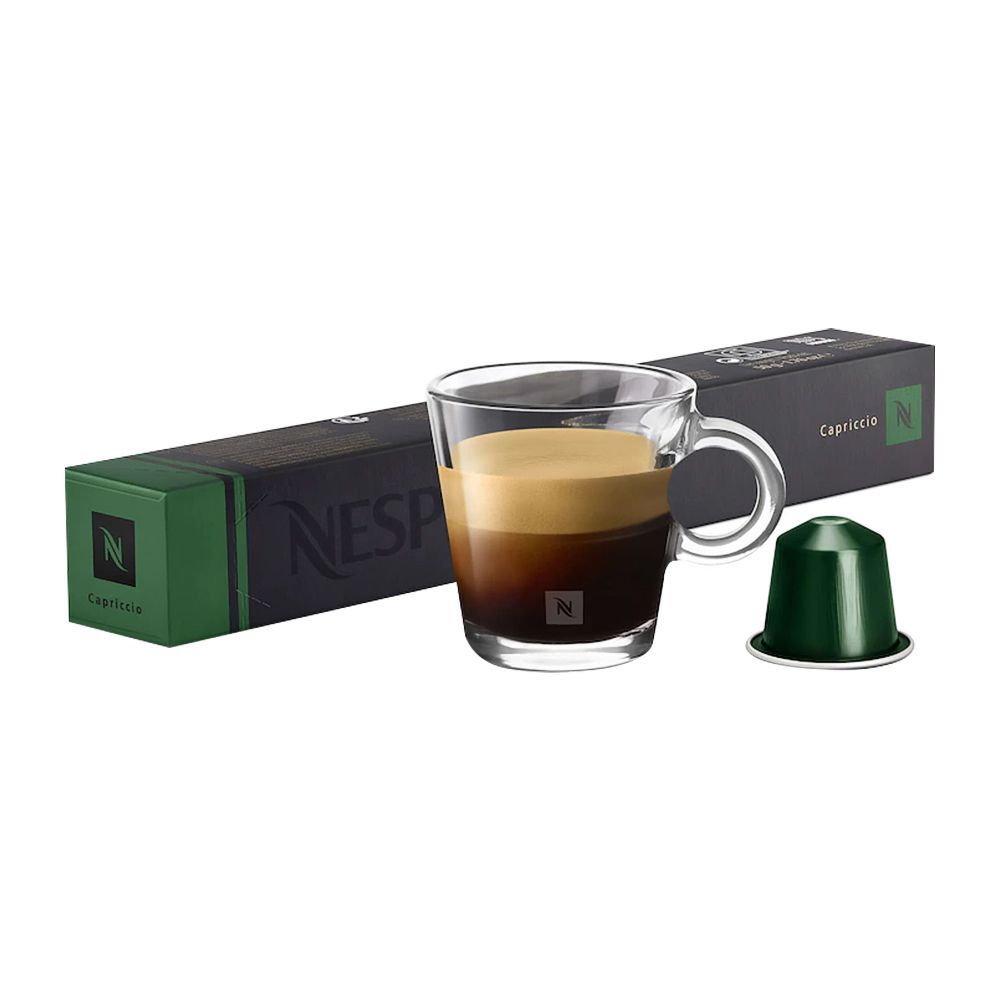 Nespresso Coffee Pods, Original Collection Capriccio 48g, 10-Pack