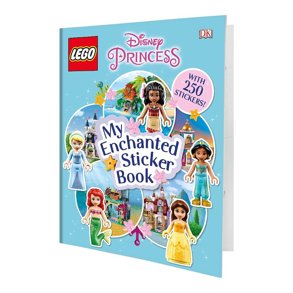 LEGO Disney Princess My Enchanted Sticker, Book