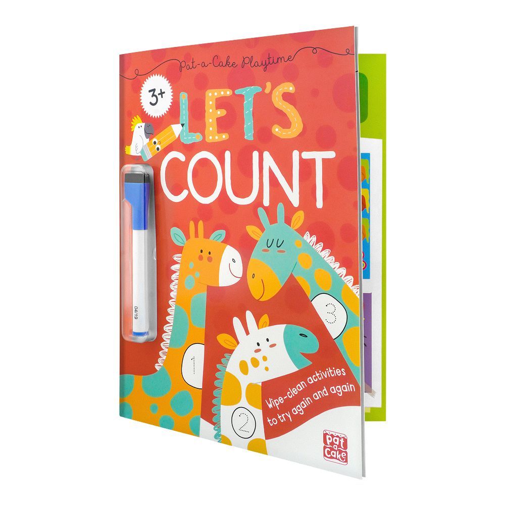 Let's Count!: Wipe-Clean, Book With Pen