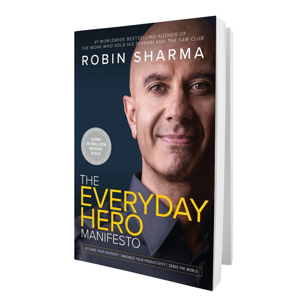 The Everyday Hero Manifesto, Book