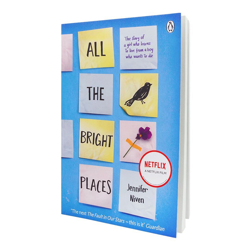 All The Bright Places, Book