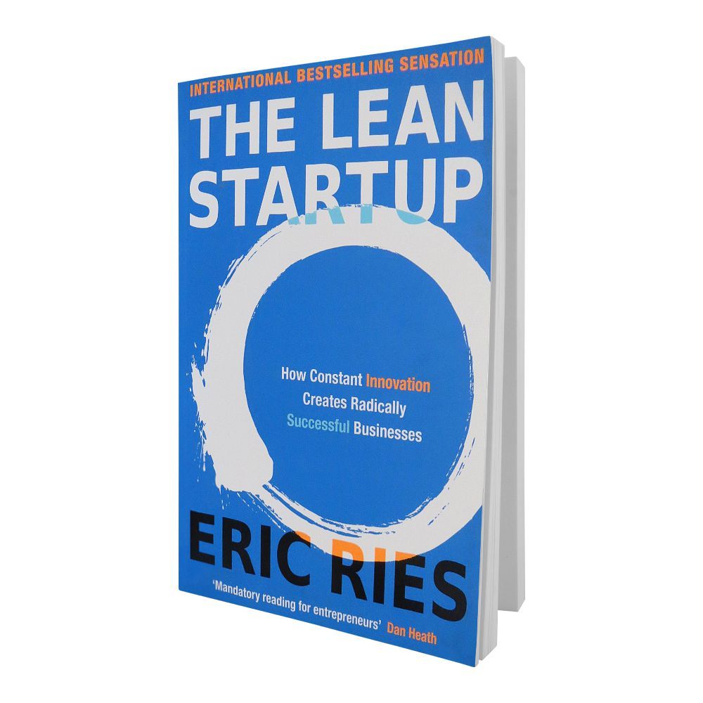 Eric Ries: The Lean Startup, Book
