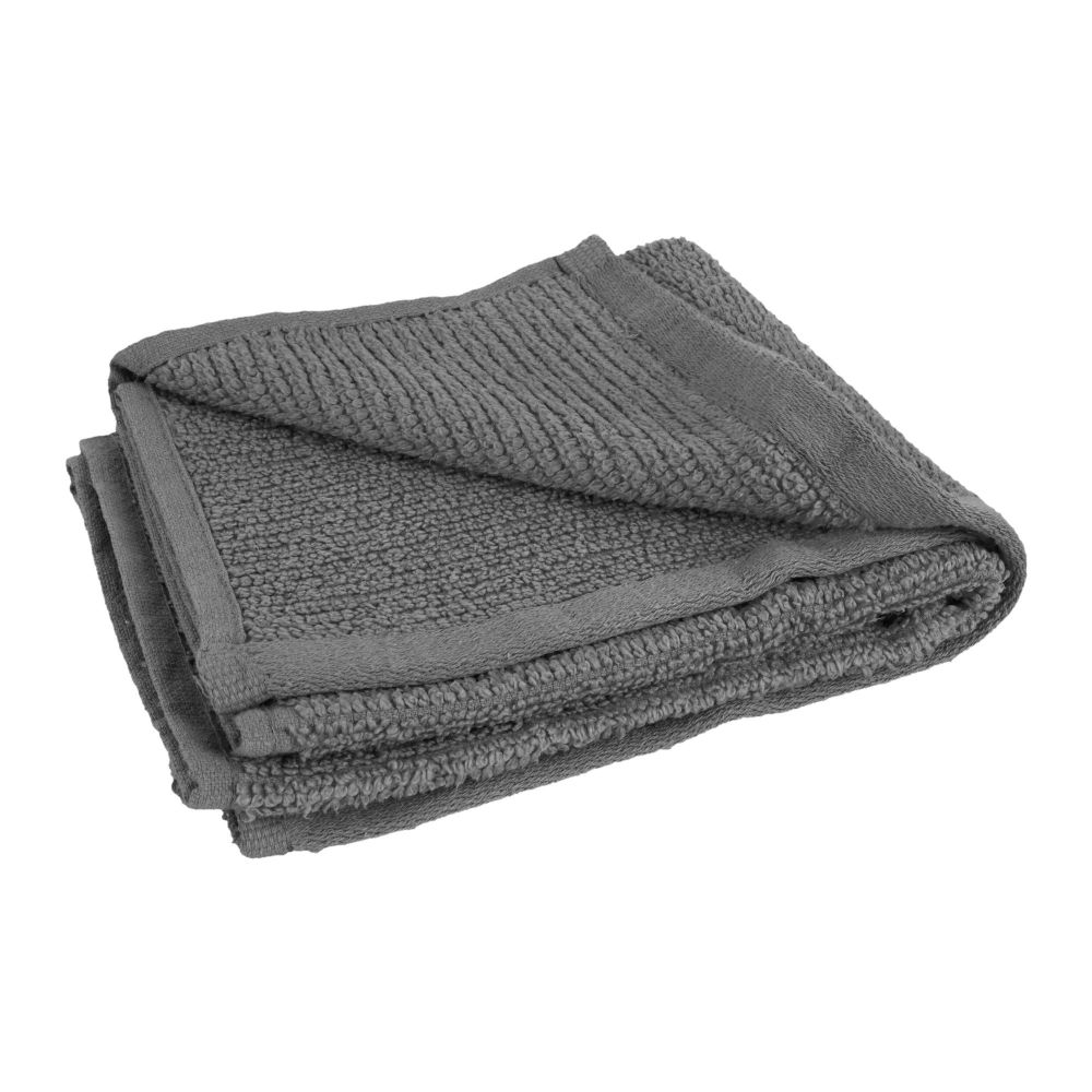 Indus Towel 100% Cotton Wash Cloth, 40x60, Grey