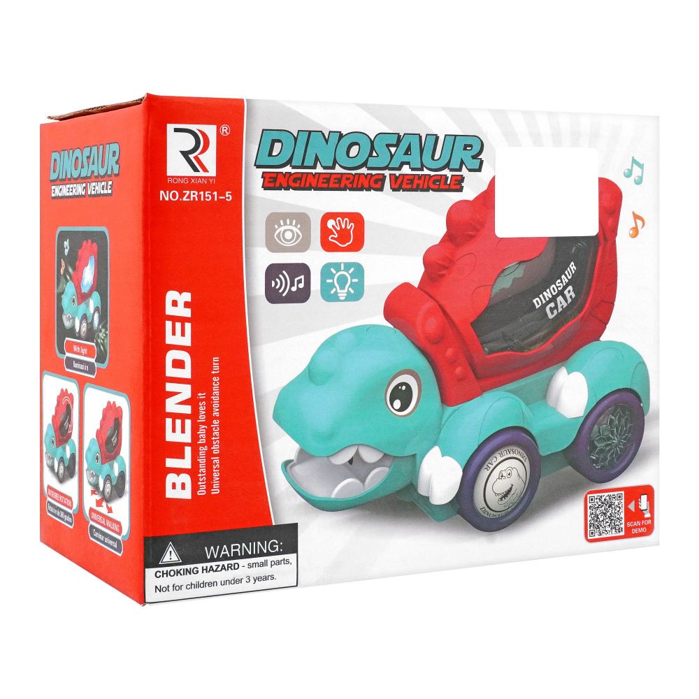 Style Toys B/O Dinosaur Vehicle, 4553-0844