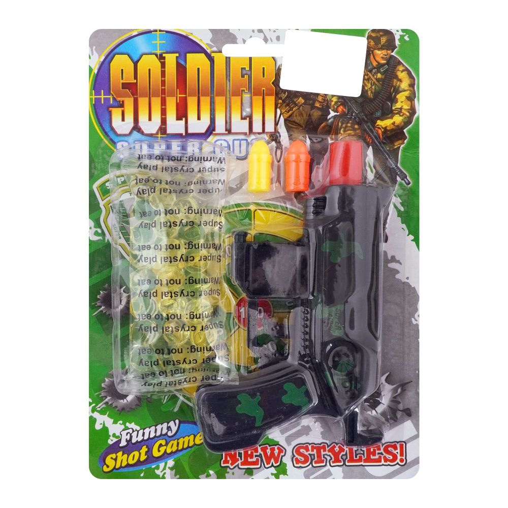 Style Toys Shoot Gun Soldier, 4573-0844