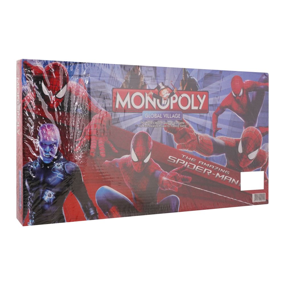 Style Toys Monopoly SSpider-Man 4583-0844
