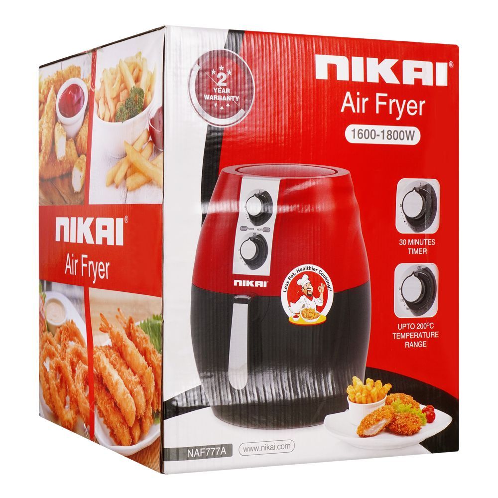 Buy Nikai Air Fryer NAF 777A 1600 1800W Online At Special Price In