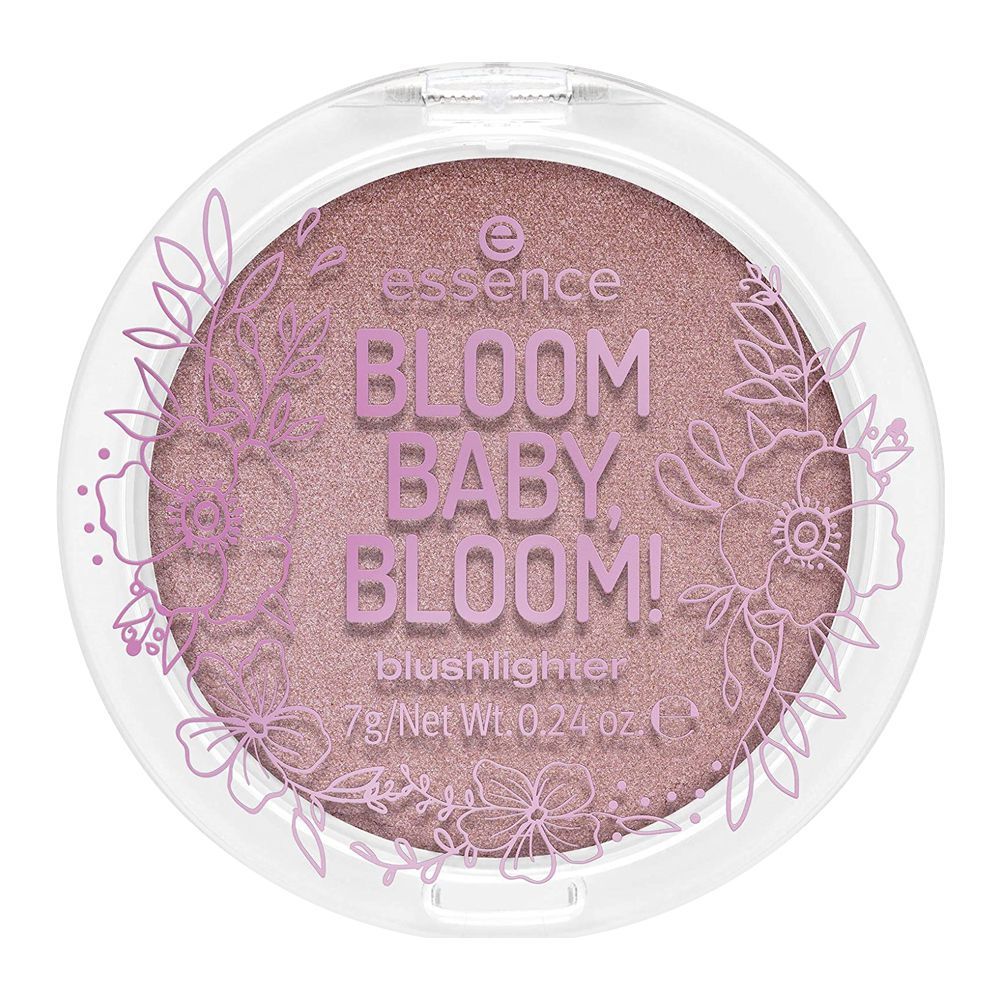 Essence Bloom Baby, Bloom! Blushlighter, 01, Lilac You!