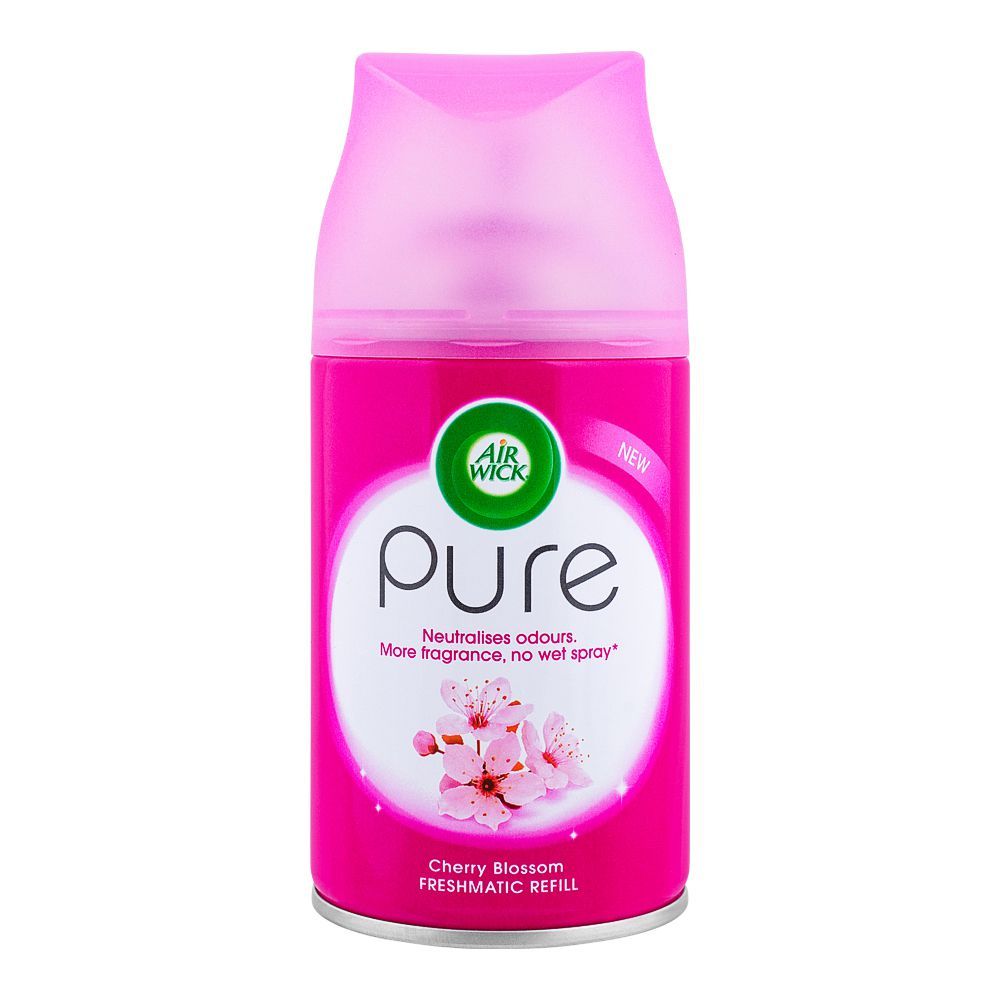 Airwick Pure Cherry Blossom Fresh Matic Refill, 250ml