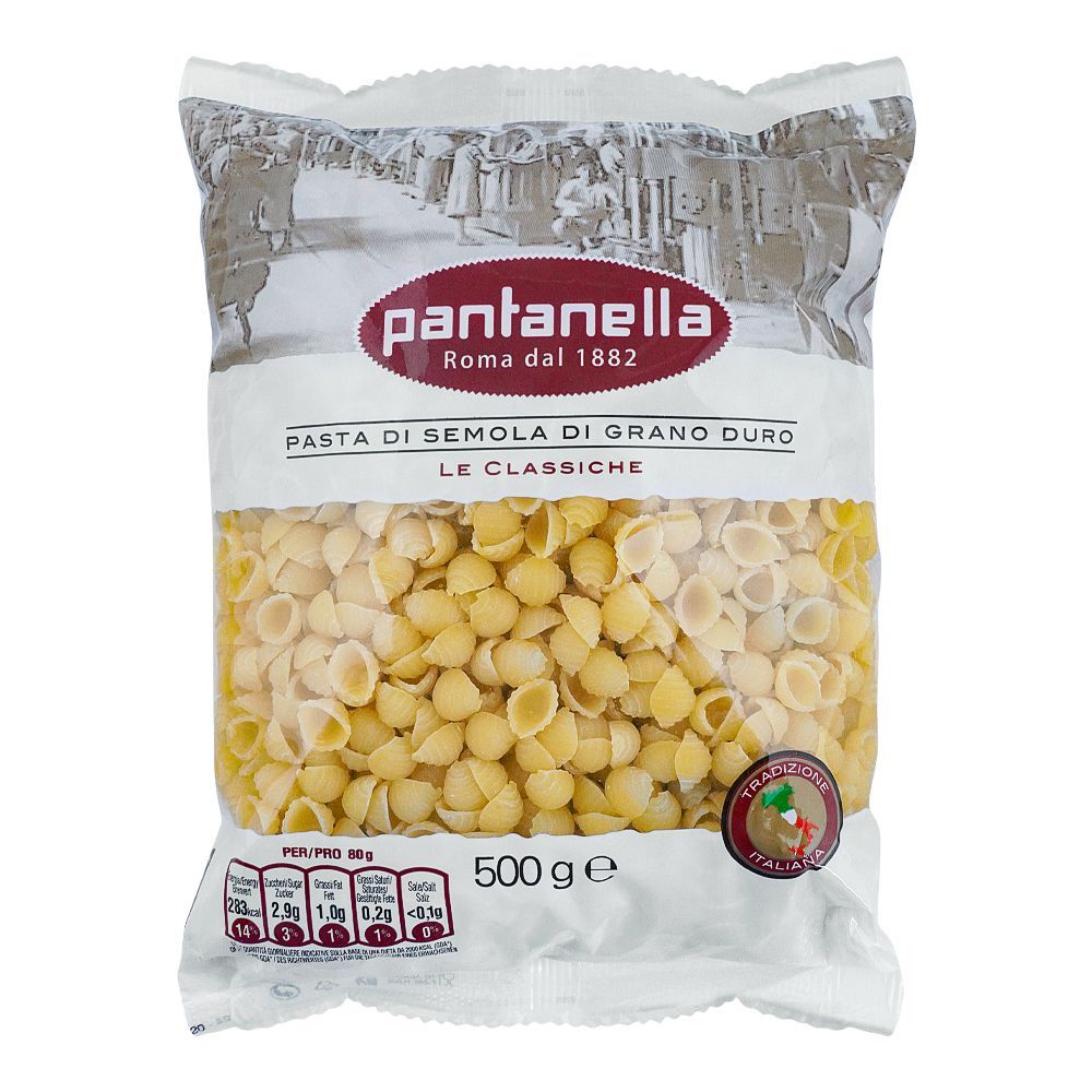 Pantanella Pasta Le Classiche Conchigliette Rigate, 500g