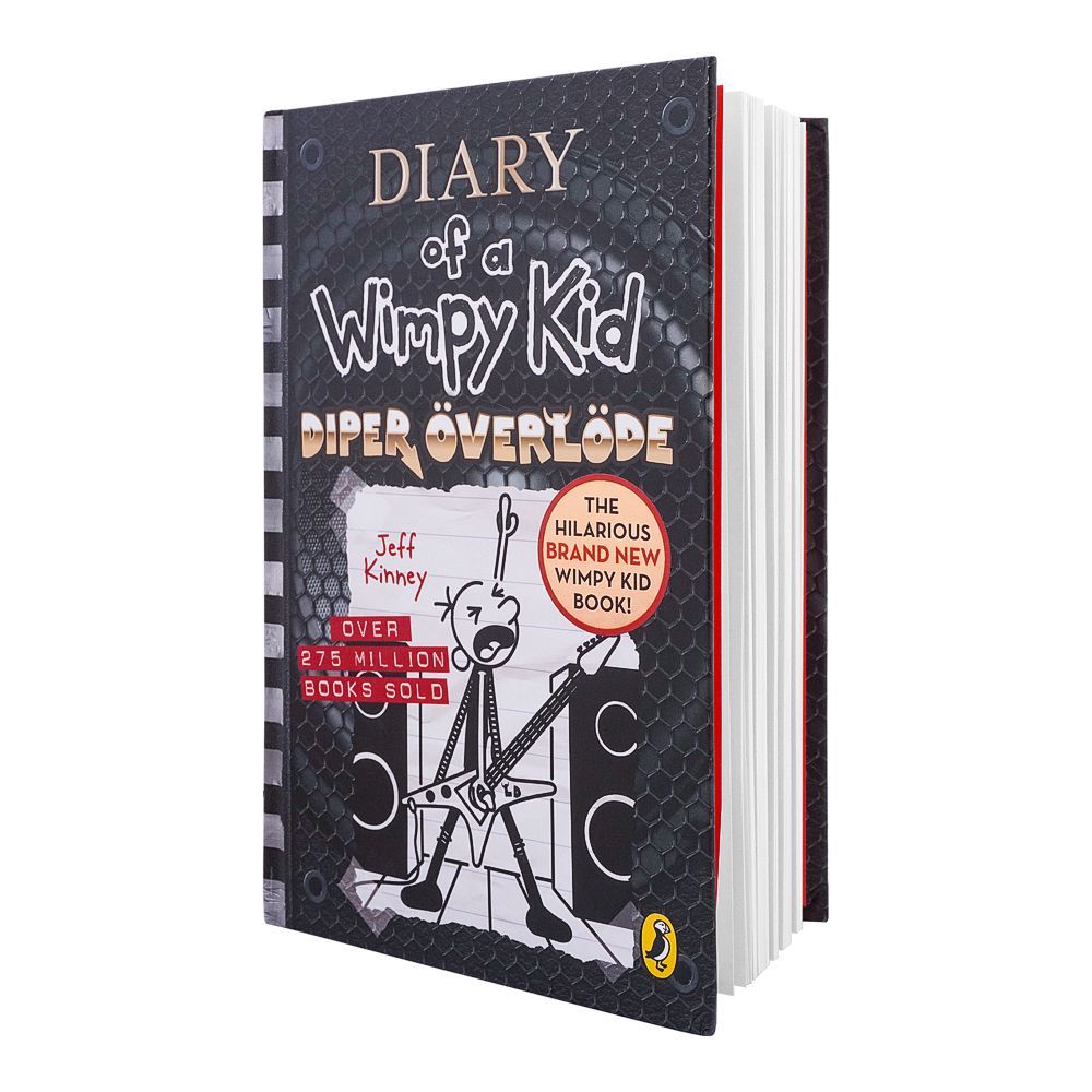 Diary Of A Wimpy Kid Diper Overlode, Book