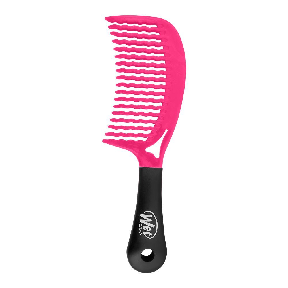 Wet Brush Detangling Comb, Pink, 0620W-PK