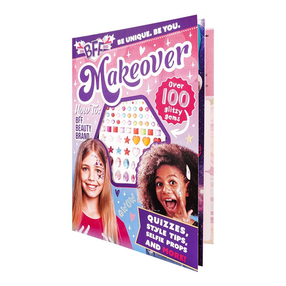 BFF Makeover 100 Glitzy Gems, Book