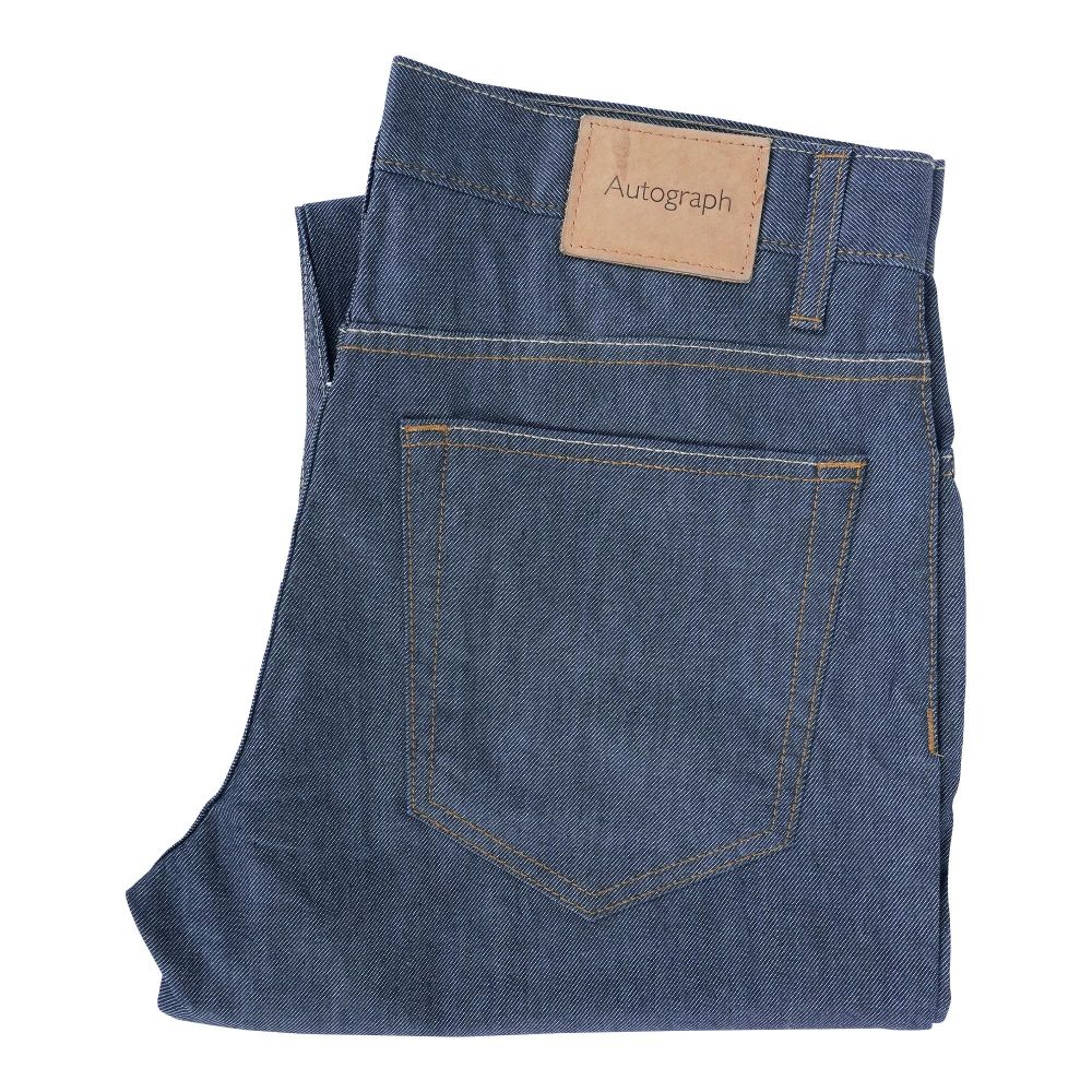 Order M&S Jeans Autograph, Grey Blue Online at Special Price in ...