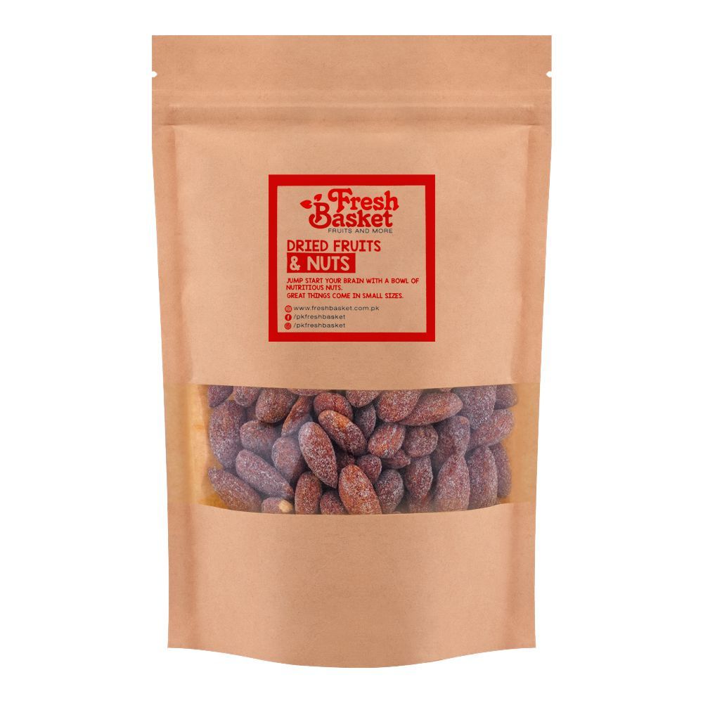 Fresh Basket Honey Almonds, 200g