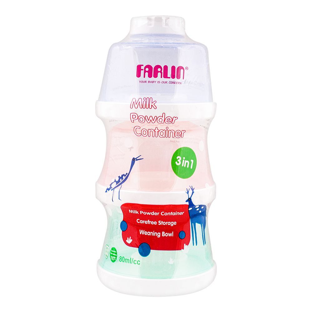 Farlin 3-In-1 Milk Powder Container, AD-20012