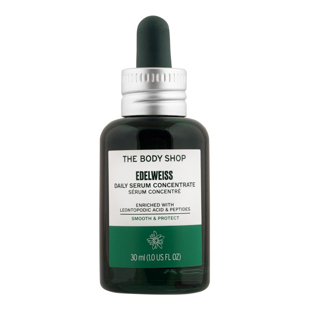 The Body Shop Edelweiss Daily Serum Concentrate, Smooth & Protect, 30ml