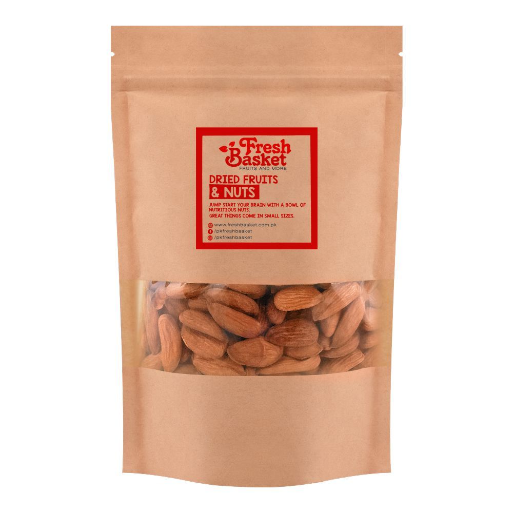 Fresh Basket Almonds Irani, 500g