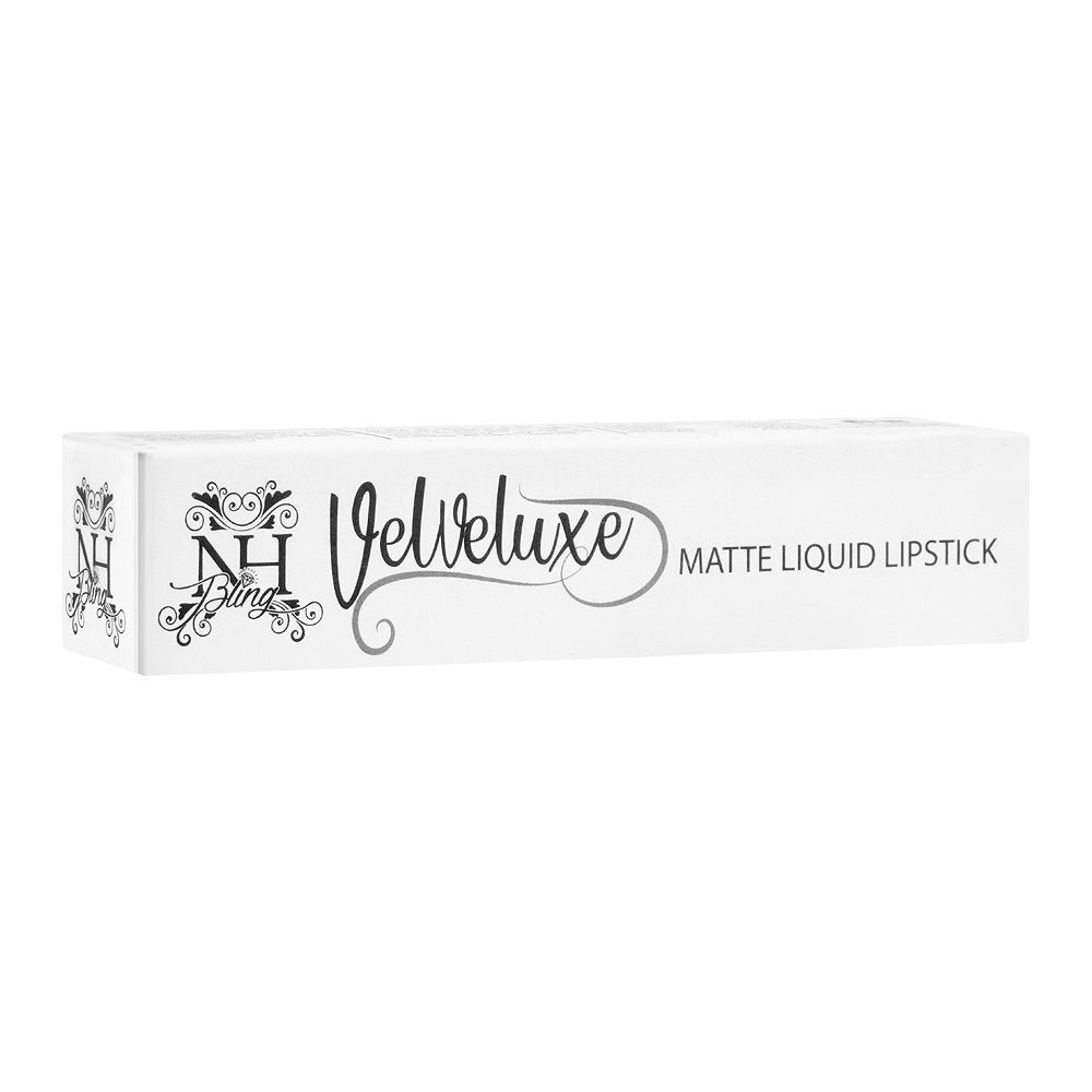 NH Bling Velveluxe Matte Liquid Lipstick, 03