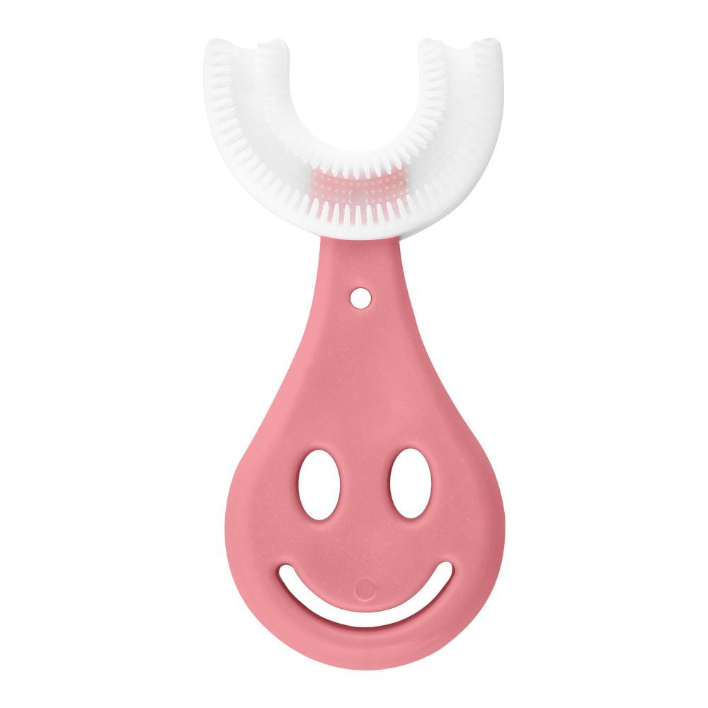 BQB U-Shap Toothbrush Pink, GB19342