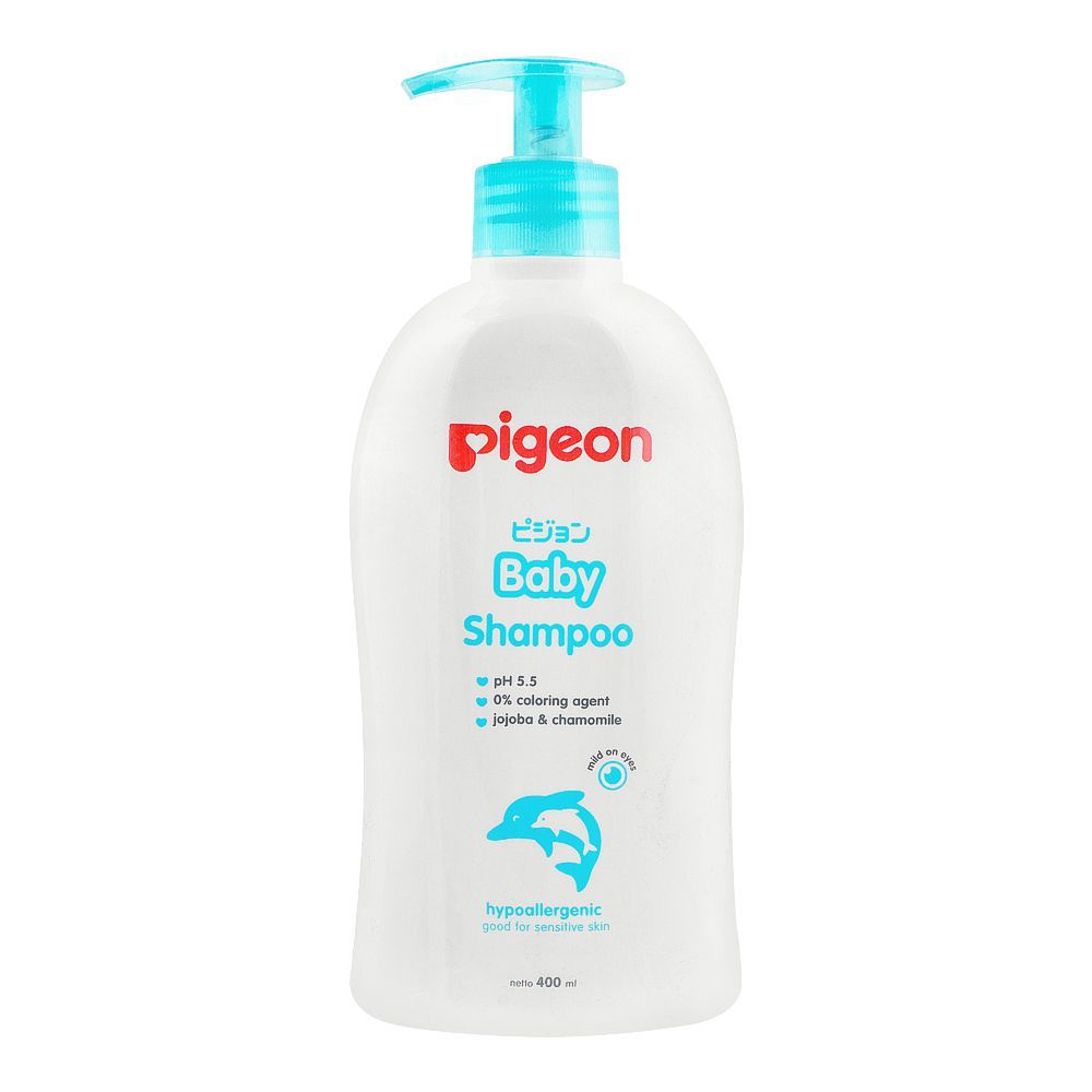 Pigeon Jojoba & Camomile Baby Shampoo, 400ml