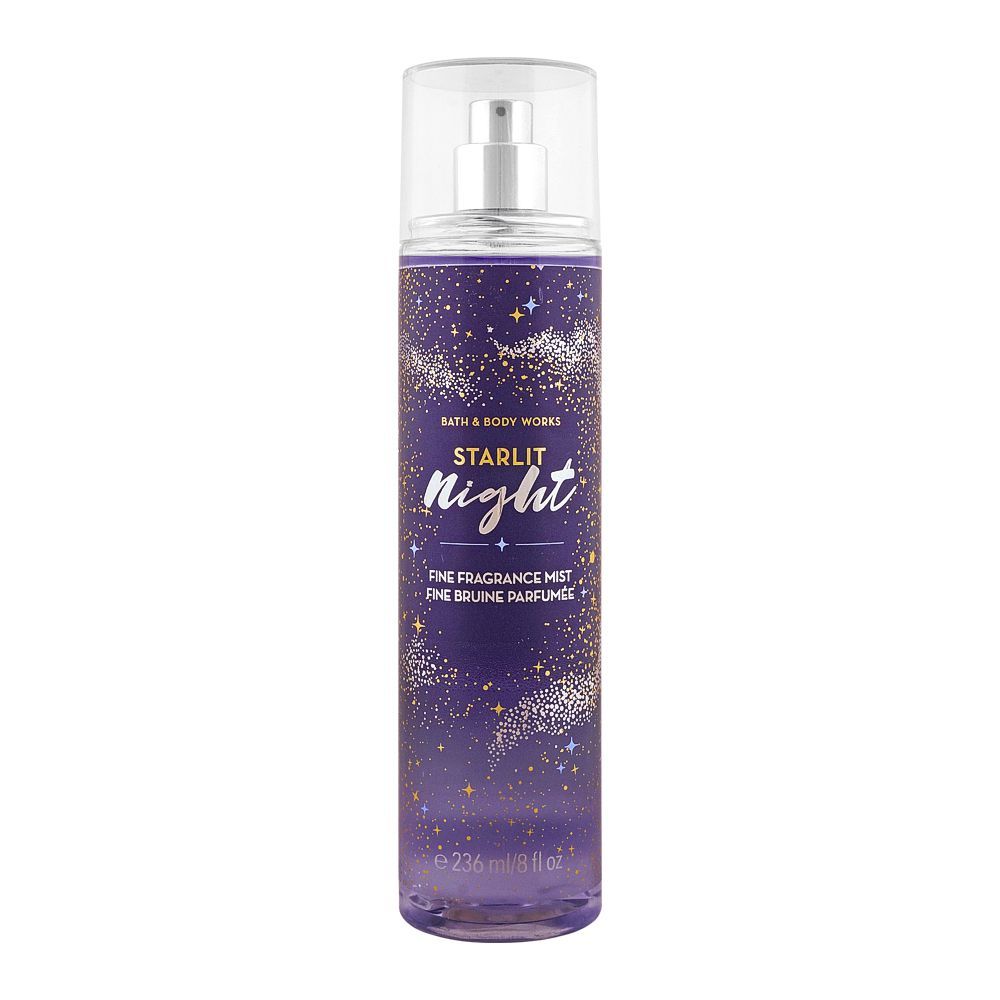 Bath & Body Works Starlit Night Fragrance Mist, 236ml