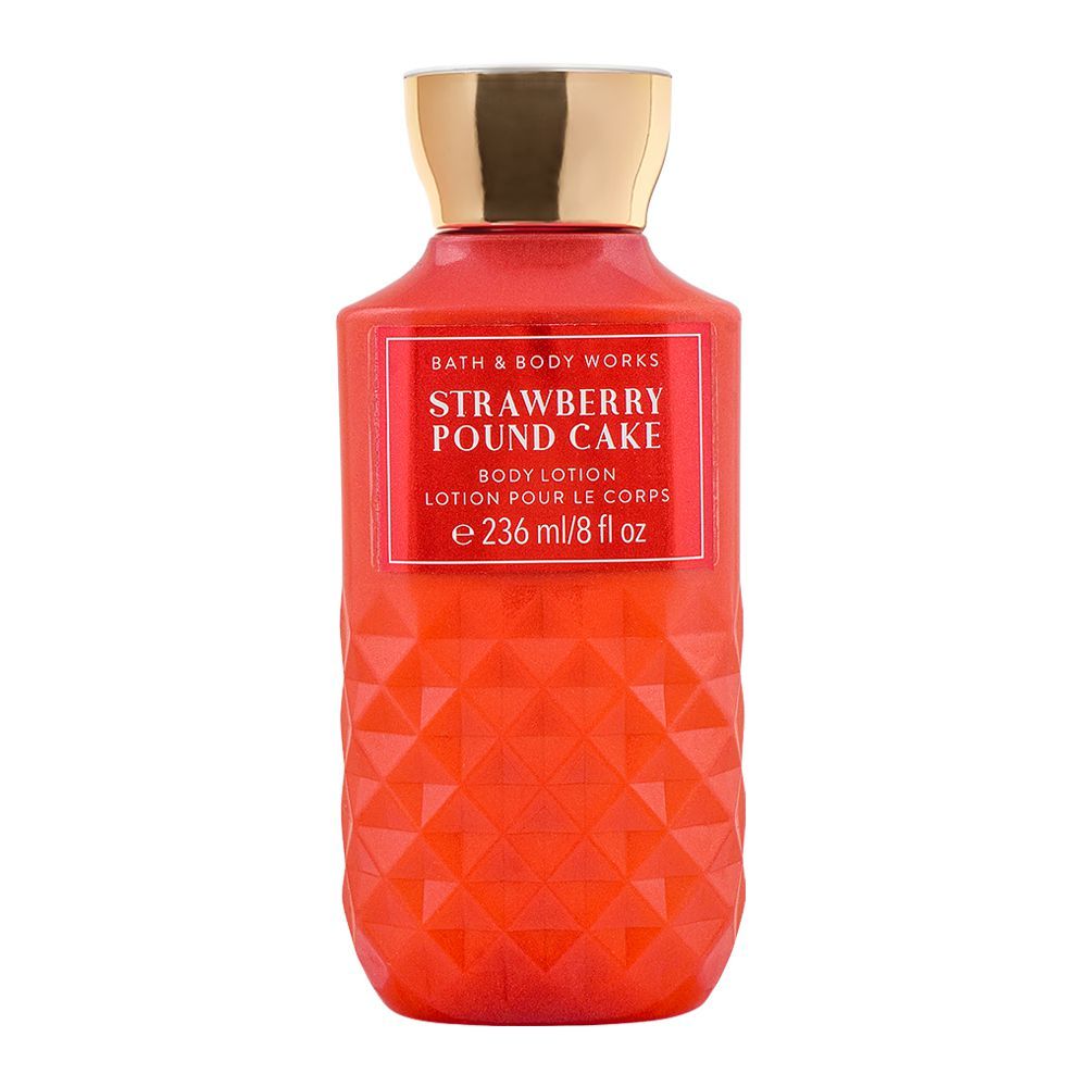 Bath & Body Works Strawberry Pound Cake Body Lotion, 236ml