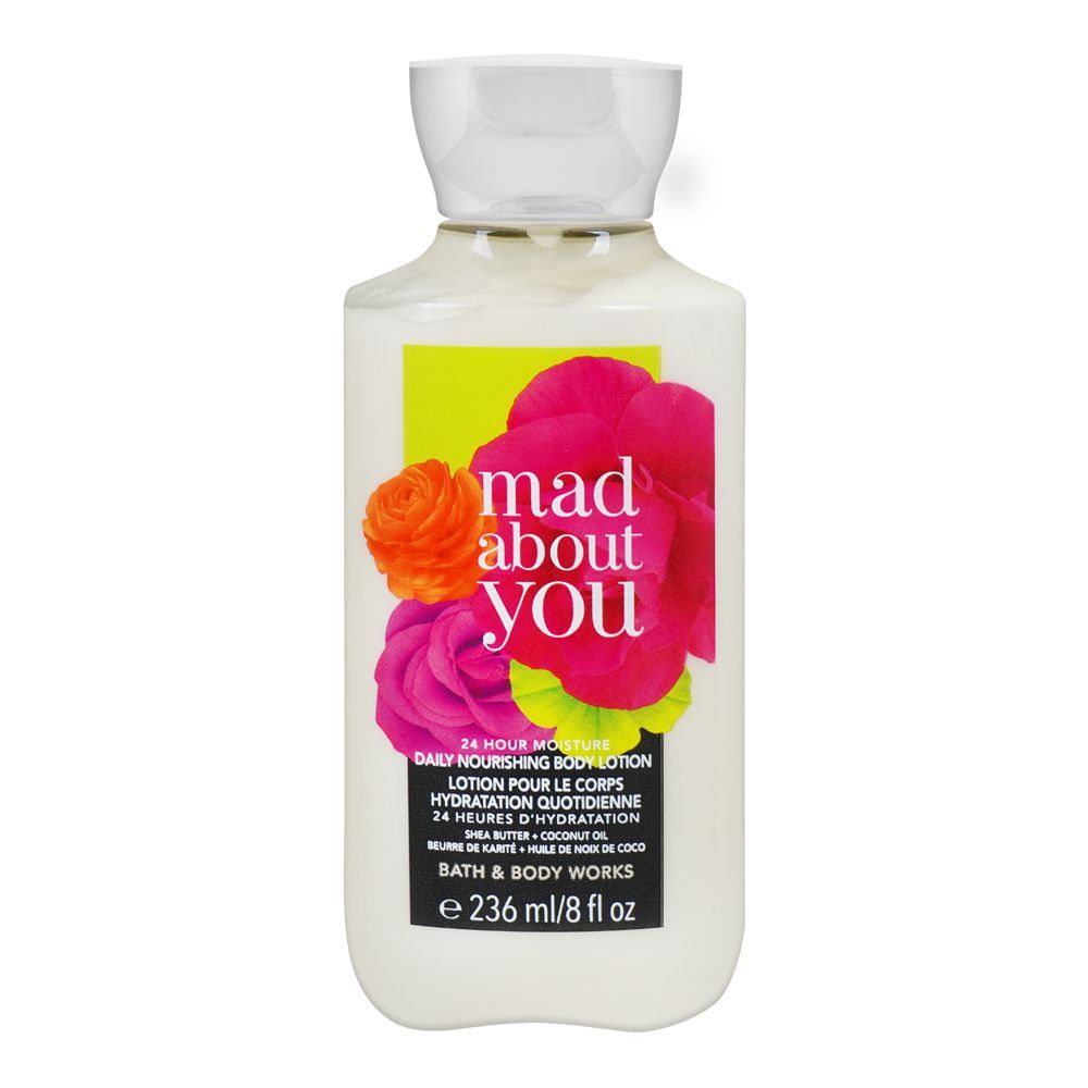 Bath & Body Works Mad About You 24 Hour Moisture Daily Nourishing Body Lotion, 236ml