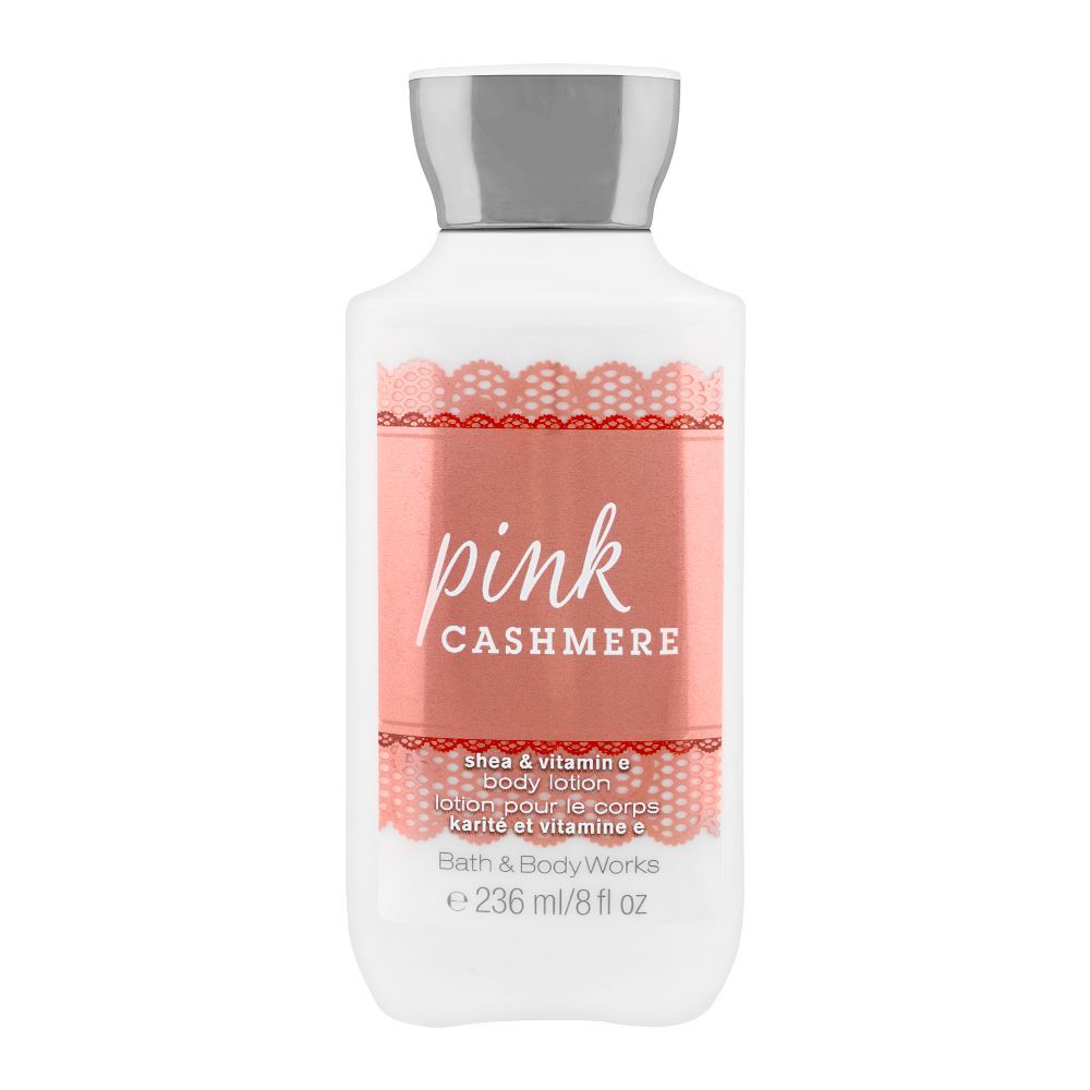 Bath & Body Works Pink Cashmere Shea & Vitamin E Body Lotion, 236ml