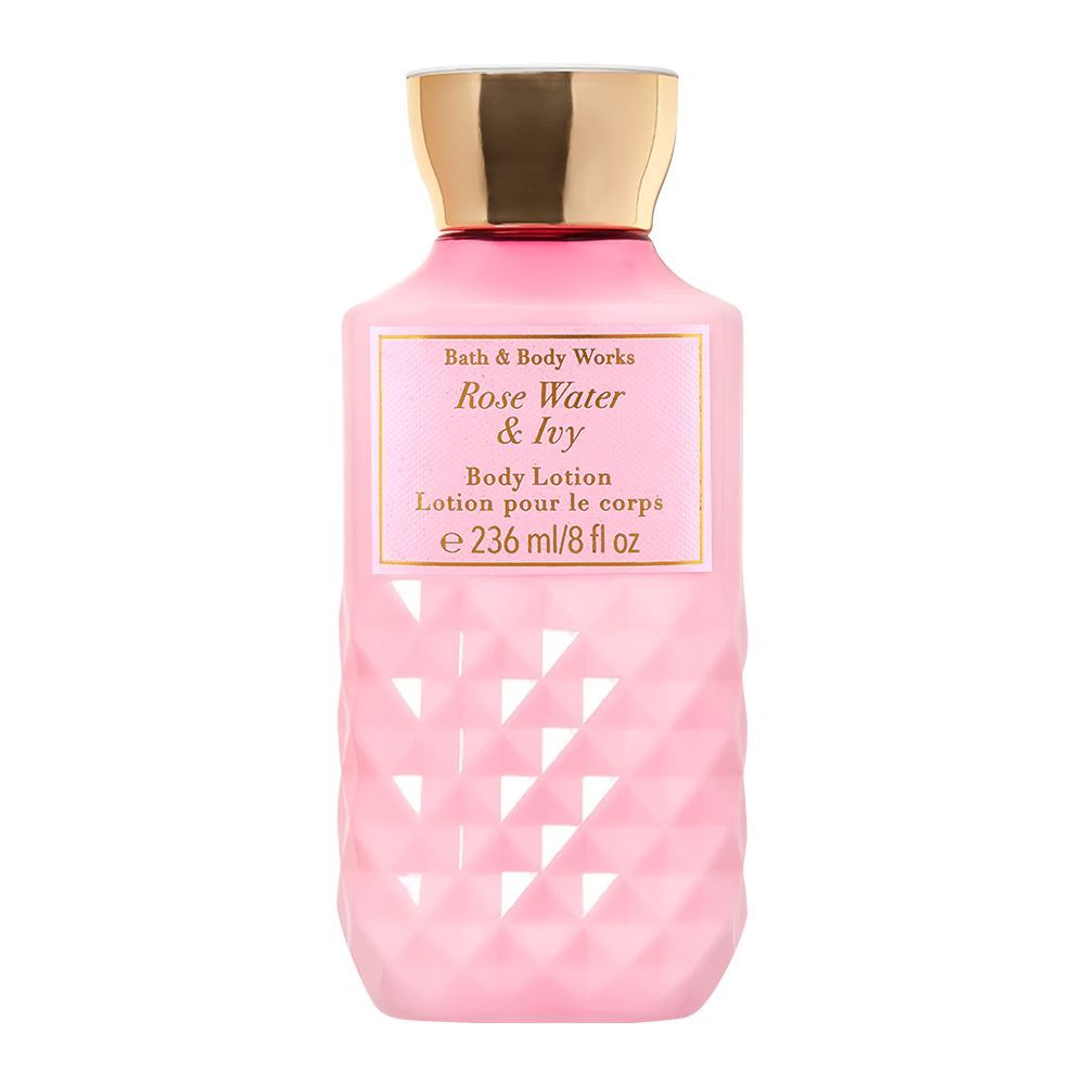 Bath & Body Works Rose Water & IVY Body Lotion, 236ml