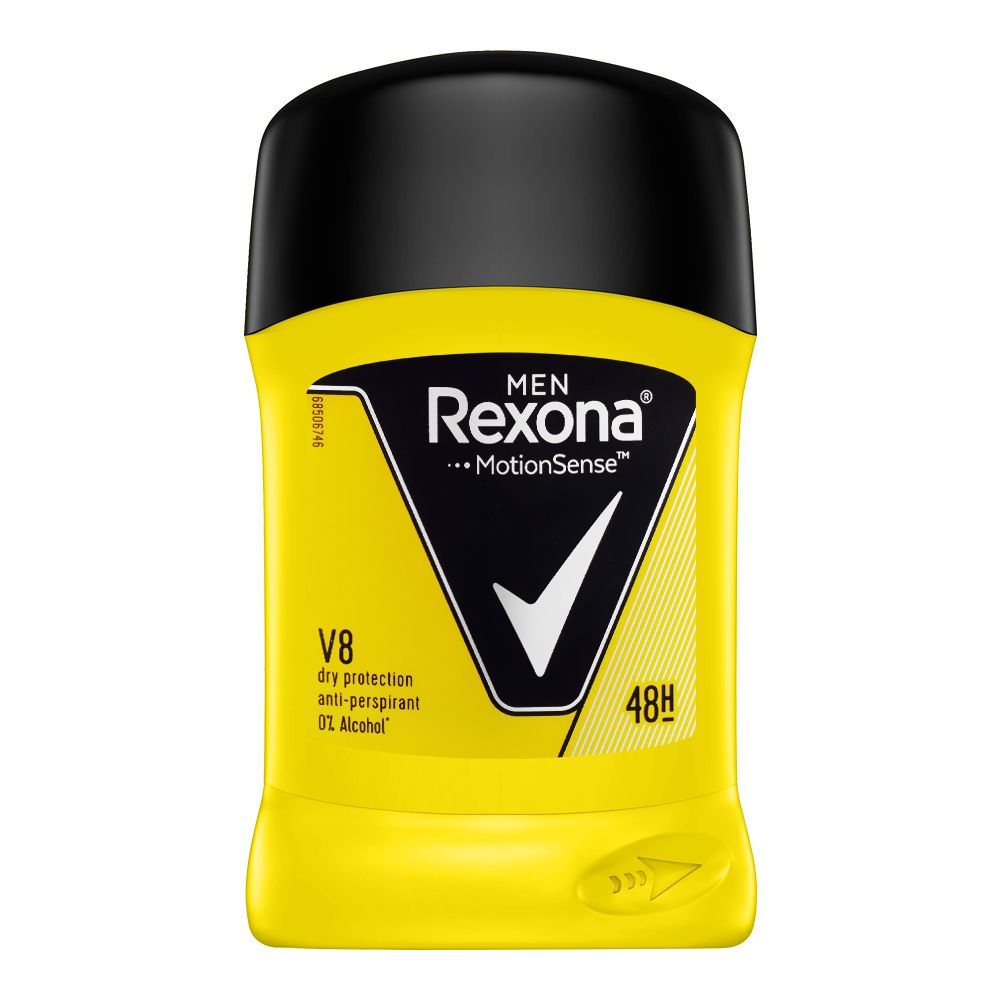 Rexona Men 48H Motion Sense V8 Anti-Perspirant Deodorant Stick, 40ml