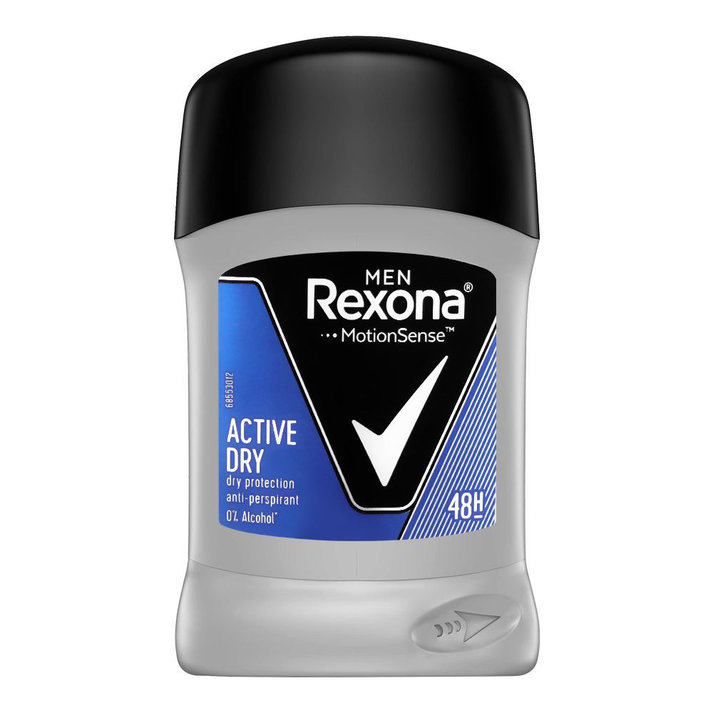 Rexona Men 48H Motion Sense Active Dry Anti-Perspirant Deodorant Stick, 40ml