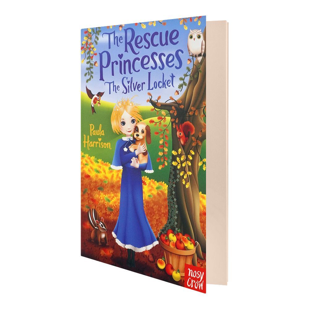 The Rescue Princess The Silver Locket, Book