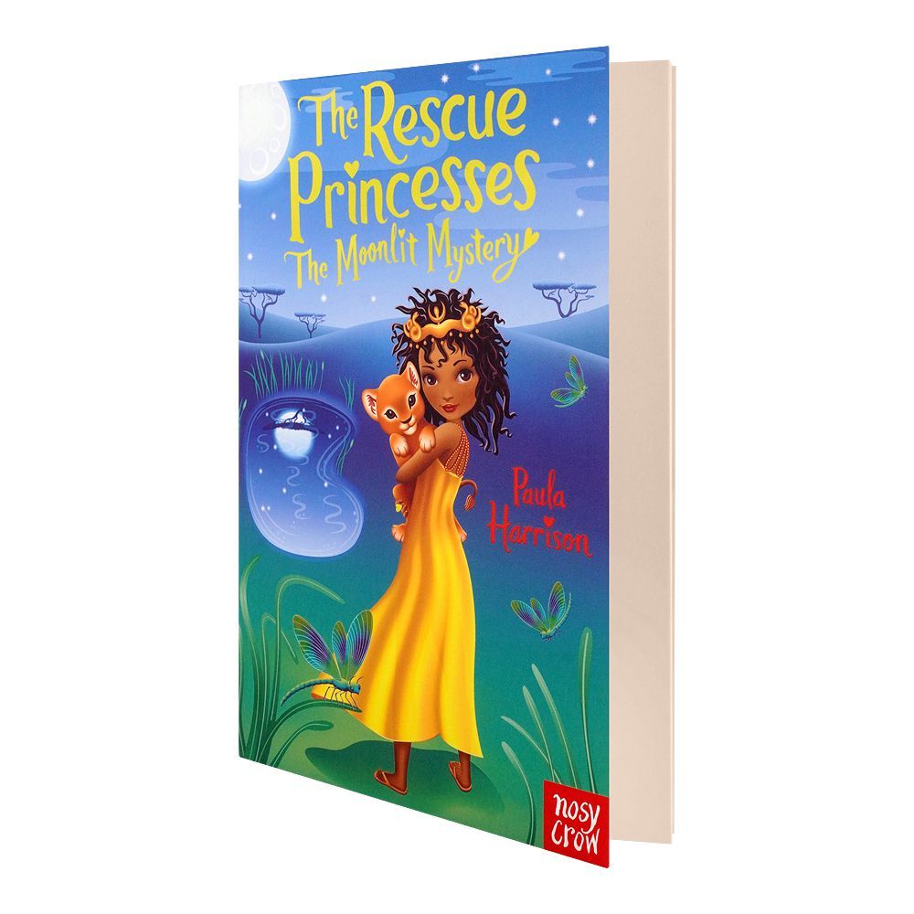 The Rescue Princess The Moonlit Mystery, Book