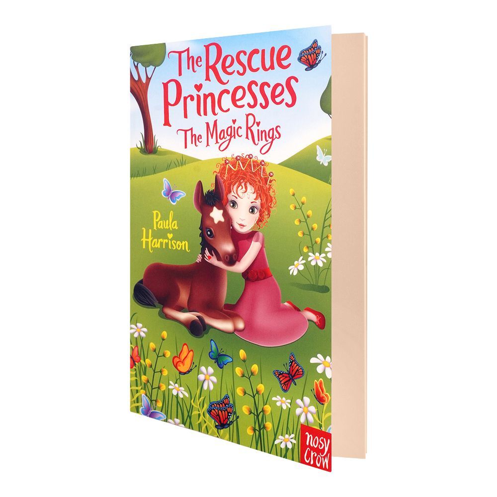 The Rescue Princess The Magic Rings, Book