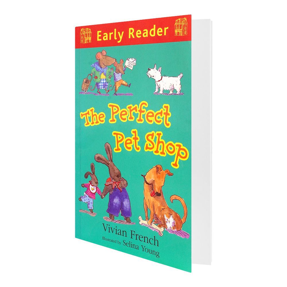Early Reader The Perfect Pet Shop, Book