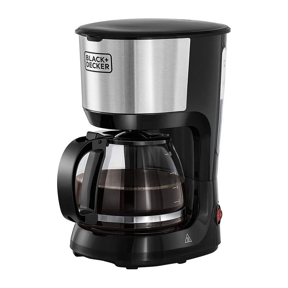 Black & Decker 10 Cup Coffee Maker, DCM-750S-B5