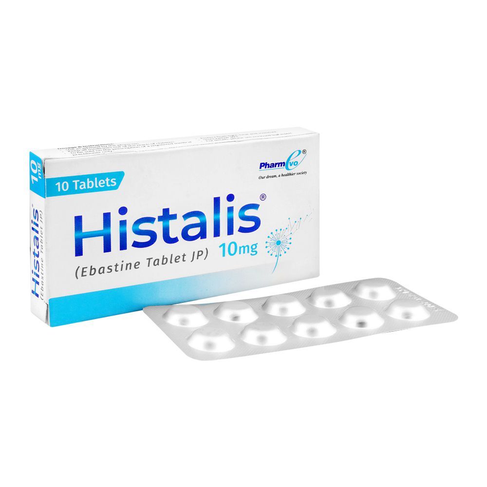 PharmEvo Histalis Tablet, 10mg, 10-Pack