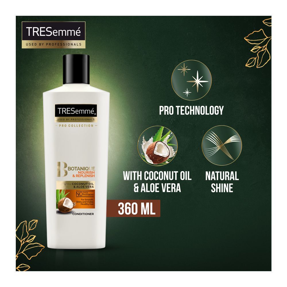 Order Tresemme Botanique Nourish And Replenish Coconut Oil And Aloe Vera Conditioner 360ml Online 0970