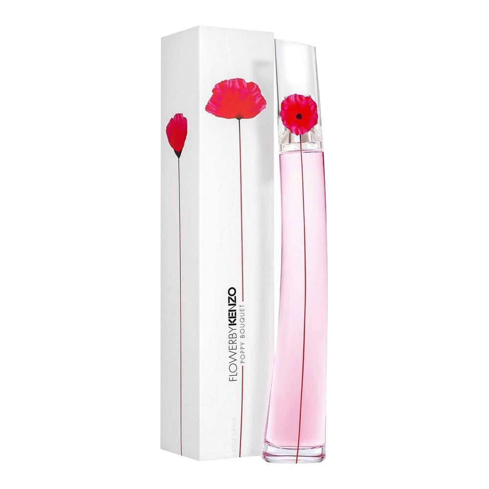 Kenzo Flower By Kenzo Poppy Bouquet Eau De Parfum Florale, For Women, 100ml