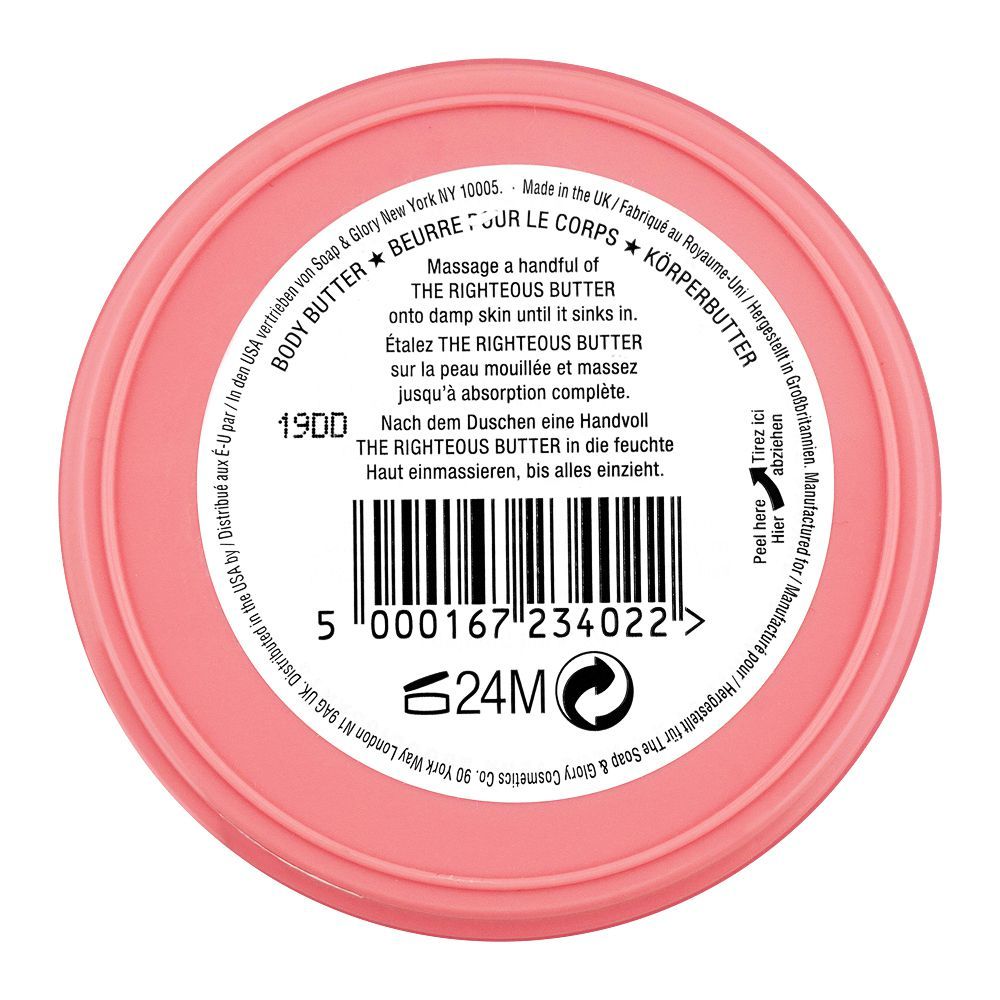 Order Soap & Glory The Righteous Butter Body Moisturizer, Very Dry Skin ...