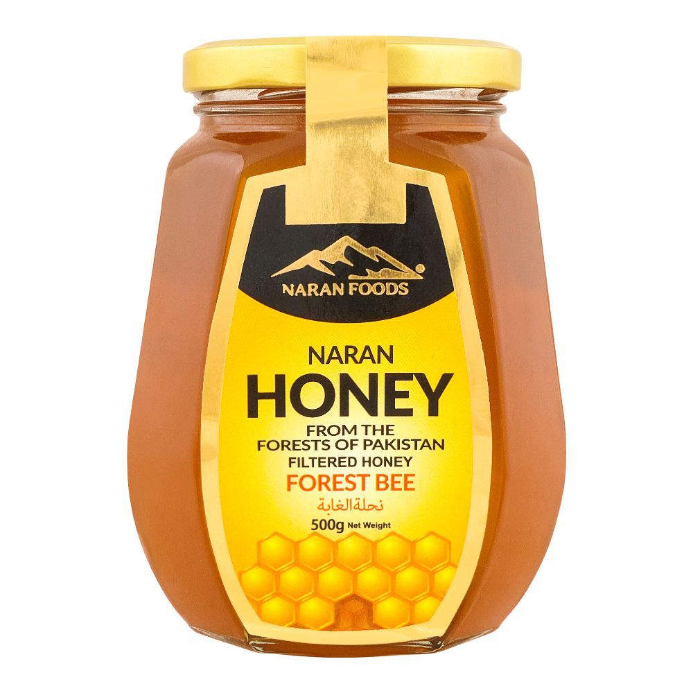 Naran Foods Forest Bee Honey, 500g
