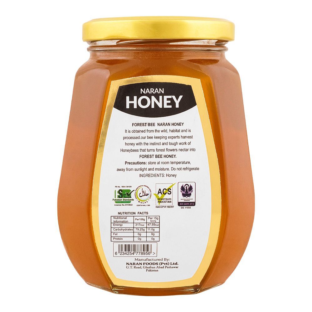 Buy Naran Foods Forest Bee Honey, 500g Online at Special Price in ...